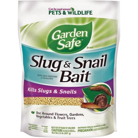 Garden Safe 2 Lb. Ready To Use Pellets Slug & Snail Killer HG-4536
